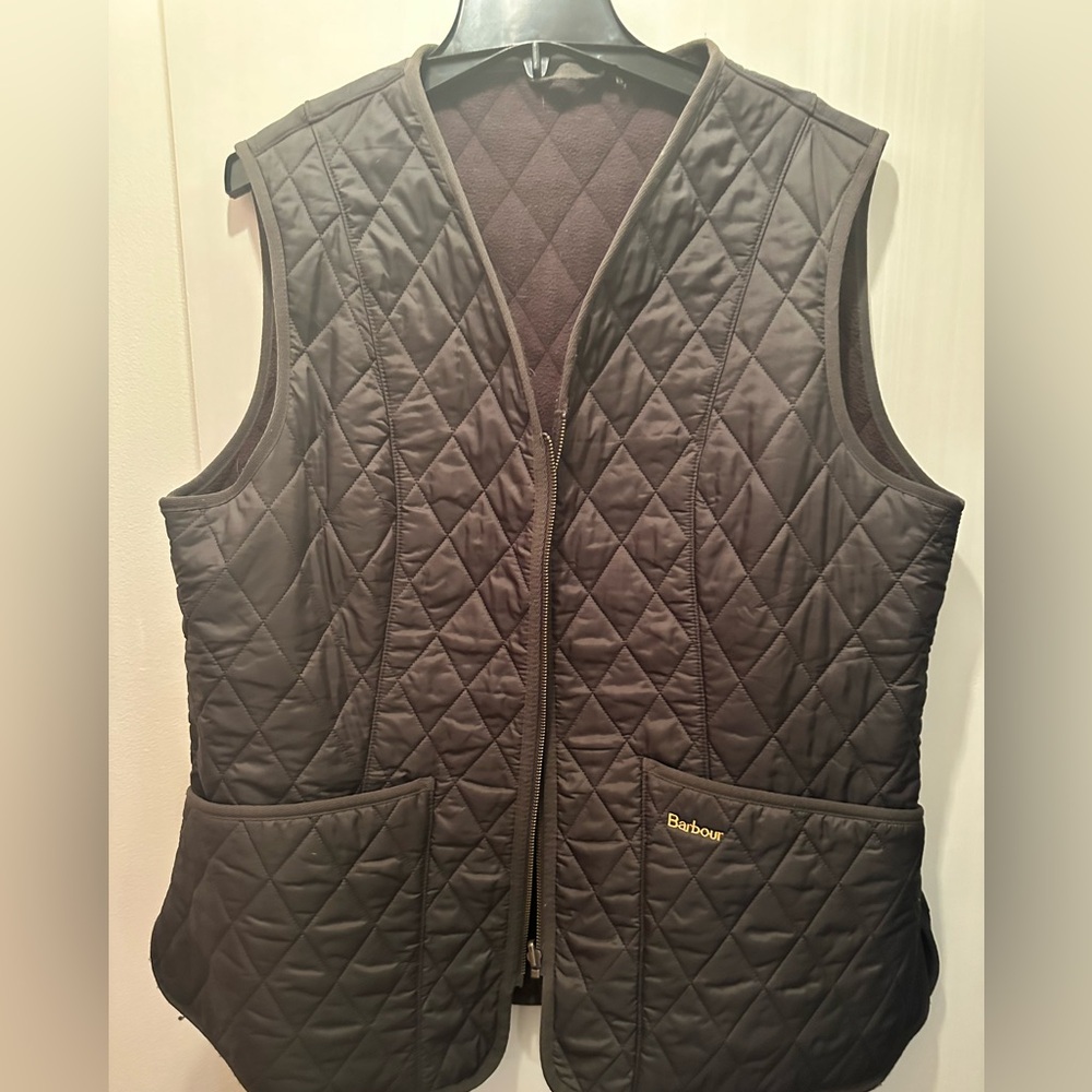Barbour Fleece Betty Liner Vest US 16